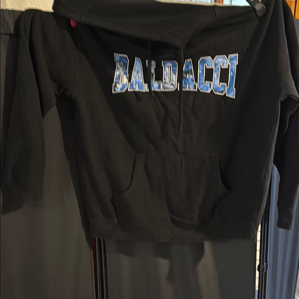 Black Hoodie for Men